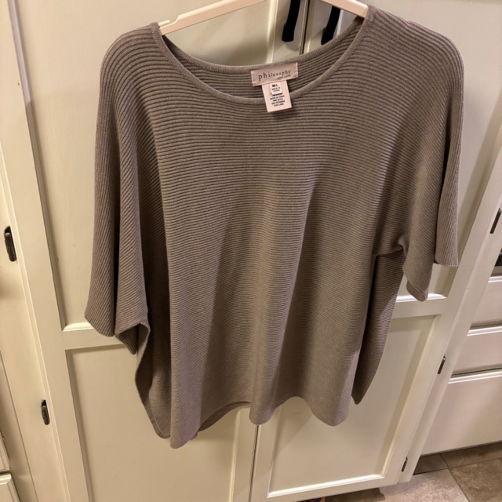 Philosophy Sweater Size M/L